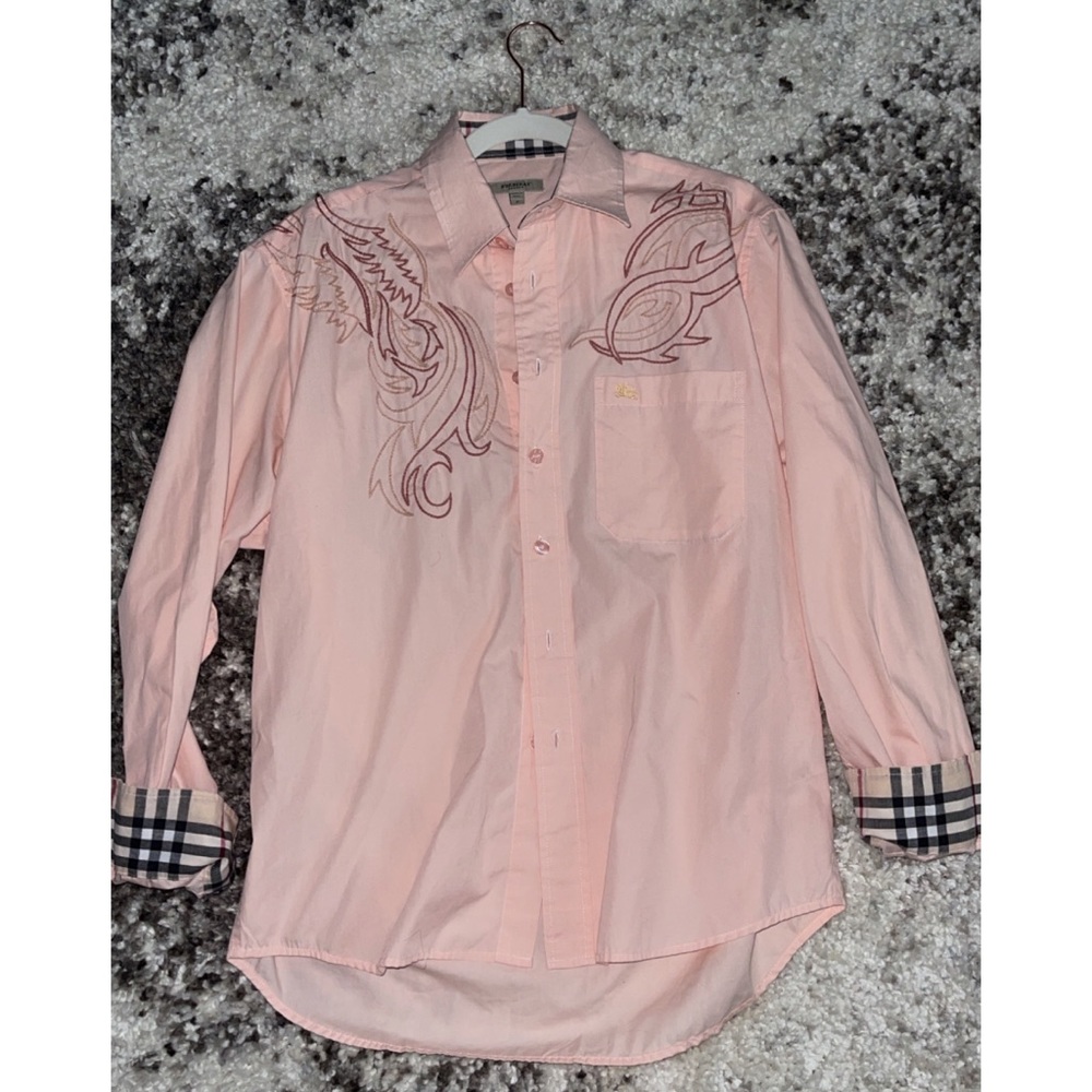 Burberry Men’s Button Down Shirt